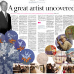 A story on Archie Harper in the Salon Section of the Telegraph Journal